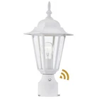 Outdoor Post Lights Dusk To Dawn, Lamp Fixture With E26 Socket, Wh... New. Price: $79.88.