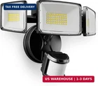 Onforu 100W Led Motion Sensor Outdoor Lights, Dusk To Dawn Flood New. Price: $52.49.