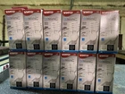 Lot Of 12 Satco Energy Saver Cfl Mini-spiral 23W Bulbs New. Price: $29.99.