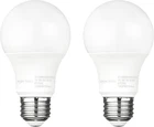 Amazon Basics A19 Dusk To Dawn Sensor Led Outdoor Light Bulb 60W Equivalent 9W Open. Price: $17.99.