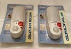 Cooper Lighting Regent HS-8 Motion Activated Night Handy Plug Lot Of 2 New. Price: $52.00.