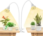 Sansi 300W Led Grow Lights For Indoor Plants Full Spectrum Clip Lamp White New. Price: $25.99.