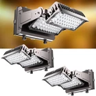 220W Led Wall Pack Lights, 360 Adjustable Panel With Dusk Dawn Photocell, 10 New. Price: $248.99.
