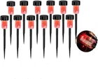 Newote 12PCS Led Outdoor Plastics Garden Solar Powered Landscape. Price: $54.04.