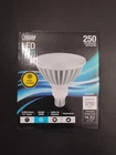 Feit Electric 250 Watt Daylight Led Bulb Extra Bright Dimmable 3750 Lumens New. Price: $35.00.