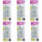 Feit GU10 Bulb, 50W MR16 500 Lumens Bright White Light Bulbs, 6-PACK, 18 New. Price: $29.95.