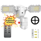 10,000LM Outdoor Motion Sensor Led Security Lights 90W IP65 Remote Control Sansi New. Price: $44.99.
