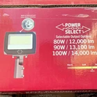 Keystone KT-FLED100PS-R4A-UNV-8CSB-VDIM 100W Power/color Select Flood Light New. Price: $189.99.