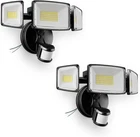 Onforu 2 Pack 100W 11000LM Led Motion Sensor Outdoor Lights, Dusk To Dawn Flood New. Price: $127.99.