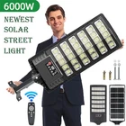 6000W Commercial Solar Street Lights Led Outdoor Dusk To Dawn Super Bright Lamp New. Price: $33.99.