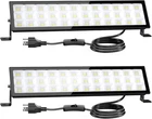 Onforu Led Shop LIGHTS,100W 14000LM Ultra Bright Work With PLUG,6500K New. Price: $65.37.