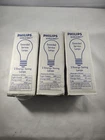 Philips - 75W 120V 2700K (frosted) A19 Base Light (3 Pack 6 Bulbs) New. Price: $29.99.