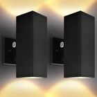 Luxrite Dusk To Dawn Led Modern Outdoor Wall Lights, 3CCT (3000K/4000K/5000K) New. Price: $286.30.
