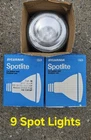 12X Sylvania PAR38 150W Spot / Flood Light Bulbs 150PARFL 150PARSP Nos Lot New. Price: $149.99.