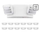 12 Pack Led Emergency Light Kit Commercial Business Or Home Use Battery Backup New. Price: $109.99.