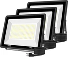 300W Led Flood 3-PACK, 36000LM Waterproof Security Lights For Outdoors New. Price: $189.99.