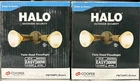 2-PACK-COOPER Lighting Halo Dusk To Dawn Security Twin Flood New. Price: $23.75.
