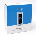 Ring - Wired Doorbell Pro Smart Wifi Video Satin Nickel Brand New. Price: $104.99.