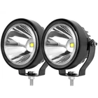 Sufemotec 4 Inch Round Led Pod Lights, 60W Off Road 2PCS White New. Price: $64.52.