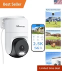 Smart Home Security Camera With 360 Motion Tracking & Color Night Vision New. Price: $34.78.