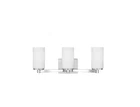 Bellevue Hamel 3 Light 21" Wide Led Vanity With Etched White Shade For. Price: $20.00.