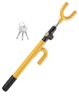 Cartman Vehicle Steering Wheel Lock Anti Theft Security Adjustable Length New. Price: $23.00.