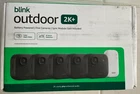 Blink Outdoor 2K+ Wireless Smart Security 5 Camera System With Sync Module Core New. Price: $219.99.