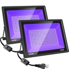 400W Led Flood Lights 2 Pack, Blacklight With Plug, Outdoor Light... New. Price: $133.08.