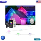 Aurnyvamay Permanent Outdoor Lightssmart Christmas 24V Icrgb 20 New. Price: $67.48.