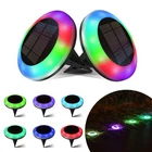 Lamtree 8 Pack 20 Lumens Colorized Ground Lights,solar Pool With... New. Price: $91.45.