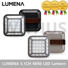 Lumena 5.1CH Mini Outdoor Led Light Sub Lantern 1,000L 6,200MAH Camping New. Price: $92.47.