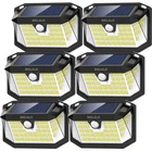 Welalo Solar Motion Lights Outdoor Black 6 Pack New. Price: $58.17.