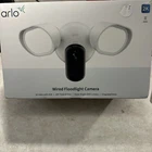 Arlo Wired Floodlight Camera Home Security With 2K Video Nib New. Price: $139.99.