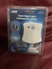 Feit Electric Assembled Toilet Motion Sensor Color Changing Nib New. Price: $10.80.