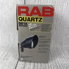 Rab QB1A 75-WATT Quartz Bullet Flood Light (bronze) Brand New In Box. Price: $33.99.