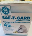 2 Units Saf-t-gard 45 Watt Automatic Dusk-to-dawn Floodlight Halogen New. Price: $7.50.