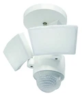 Iq America LM1811 Motion Security Flood Light Eave/soffit Or Wall White New. Price: $35.50.