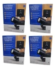4-PACK Novolink Wireless Battery Operated Black Led Spotlight W/ Motion Sensor New. Price: $39.99.