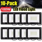 10PACK 100W Led Flood Garden Outdoor Lamp Yard Security Spotlight Fixtures New. Price: $88.98.