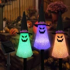 Lightshine 3PCS Ghost Solar Halloween Decorations, Landscape Pathway Li... New. Price: $26.10.