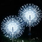 Jjgoo Solar Firework Lights, 2 Pack 135 Leds Lighting Modes Outdo New. Price: $22.37.