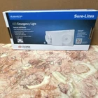 Sure-lites SEL17 Led Emergency Light Fixture Unit New. Price: $27.00.