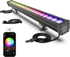 168W Rgbic Led Wall Washer Light Bar, Outdoor Waterproof, Smartphone App Control New. Price: $149.99.