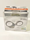 Defiant Hardwired 180-DEGREE Led Black Motion Activated Security Light New. Price: $24.99.