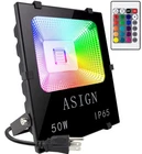 Asign 50W Rgb Led Flood Lights, Indoor Outdoor Decoration Waterproof Co... New. Price: $81.27.