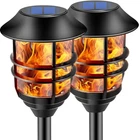Zoohar Solar Outdoor Lights,extra-tall Torches With Flickering Flame 2-... New. Price: $123.23.