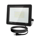 Zhpingmx Led Flood Light Outdoor, 10000LM Super Bright 100W-1PACK, Black New. Price: $33.31.