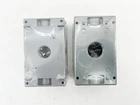 New Lot Of Hubbell Outdoor 5323-0 Gray Single Gang Box. Price: $29.95.