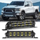 2PCS Inch Bar Slim 6" Spot Flood Led Pod Lights Backup Fog Ligh... New. Price: $44.62.
