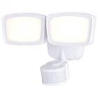 Vaxcel Lighting T0700 Outdoor Security 2 11"W Adjustable - White New. Price: $84.99.